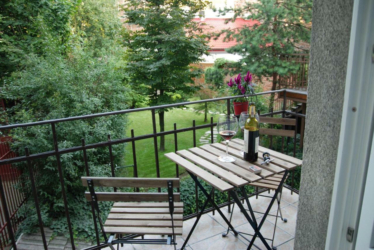 Excellent Apartment With Balcony Kraków Exteriör bild
